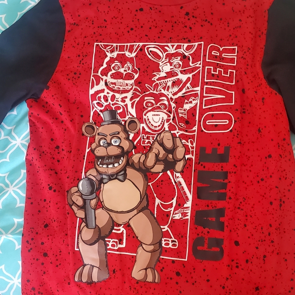 Five Nights at Freddy's Boys shirt